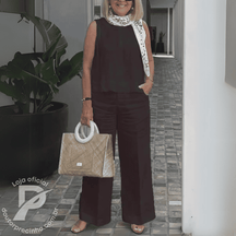 Conjunto Rosana– Sofisticação e Conforto para Todas as Ocasiões