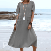 Vestido Talita - Soltinho e Tecido Leve- Conforto como você nunca viu! + Frete Grátis
