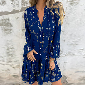 Vestido Carolina- É no verão em que você se torna a própria inspiração + Frete Grátis