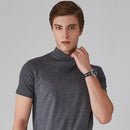 Camiseta Elegant® com Tecido Confort e Acabamento Premium / Estilo, Imponência e Versatilidade para o Homem Moderno!