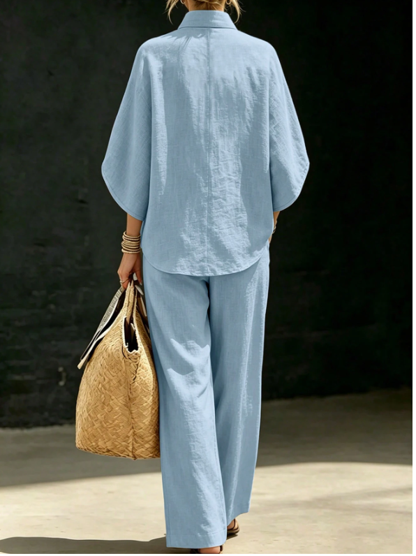 Conjunto Helena- Sofisticado, Elegante e um Conforto sem Igual! + Frete Grátis