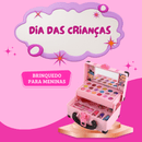 Maleta Princesinha Kids® Maleta de Maquiagem infantil - BRINDE EXCLUSIVO + FRETE GRÁTIS