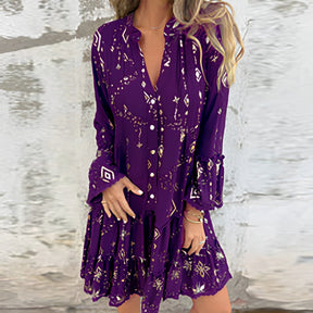 Vestido Carolina- É no verão em que você se torna a própria inspiração + Frete Grátis