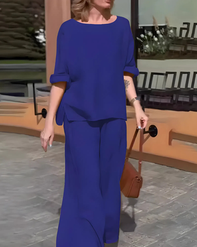 O Conjunto Inês é a peça que não pode faltar |Linho Premium- Sofisticação e elegância em 2 peças + Frete Grátis