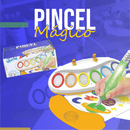 Pincel Mágico, Não Tóxico - KIT COM 2 UNIDADES