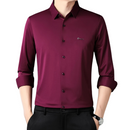 Camisa Social Manga Longa Premium® - Elegância e Conforto [ COMPRE 1 LEVE 2 ]