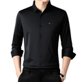 Camisa Social Manga Longa Premium® - Elegância e Conforto [ COMPRE 1 LEVE 2 ]
