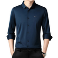 Camisa Social Manga Longa Premium® - Elegância e Conforto [ COMPRE 1 LEVE 2 ]