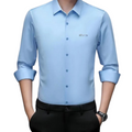 Camisa Social Manga Longa Premium® - Elegância e Conforto [ COMPRE 1 LEVE 2 ]
