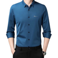 Camisa Social Manga Longa Premium® - Elegância e Conforto [ COMPRE 1 LEVE 2 ]