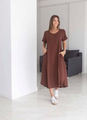 Vestido Júlia - Elegância e Sofisticação em cada detalhe