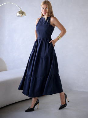Vestido de Linho Sofia- A Combinação perfeita entre estilo e conforto + Frete Grátis