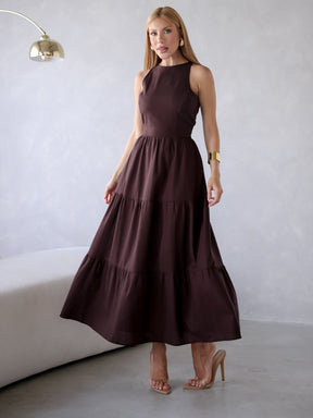 Vestido de Linho Sofia- A Combinação perfeita entre estilo e conforto + Frete Grátis