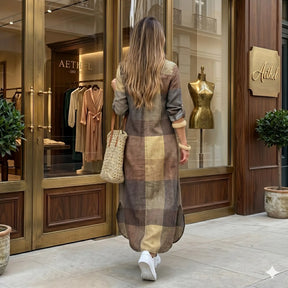 Vestido Longo Yasmin- Definição de Sofisticação e Elegância