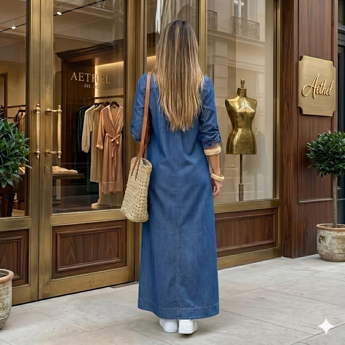 Vestido Longo Yasmin- Definição de Sofisticação e Elegância
