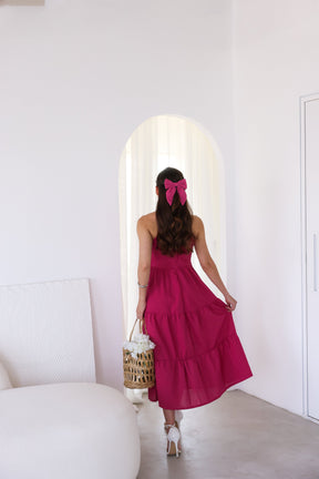 Vestido de Linho Sofia- A Combinação perfeita entre estilo e conforto + Frete Grátis