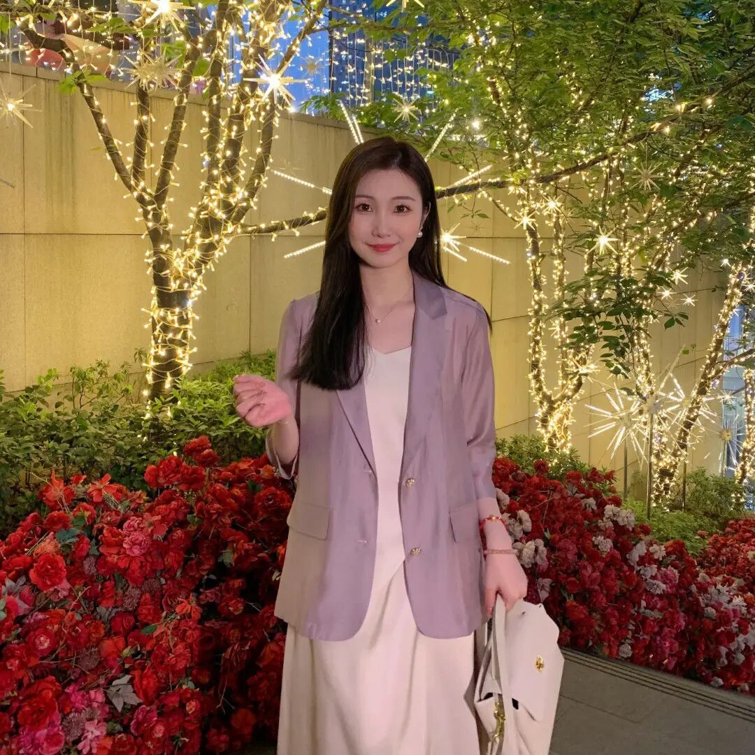 Blazer Sofia- A elegância até para o seu verão