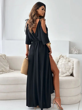 Vestido Fabíola – Elegância e Sofisticação em cada detalhe! + Frete Grátis