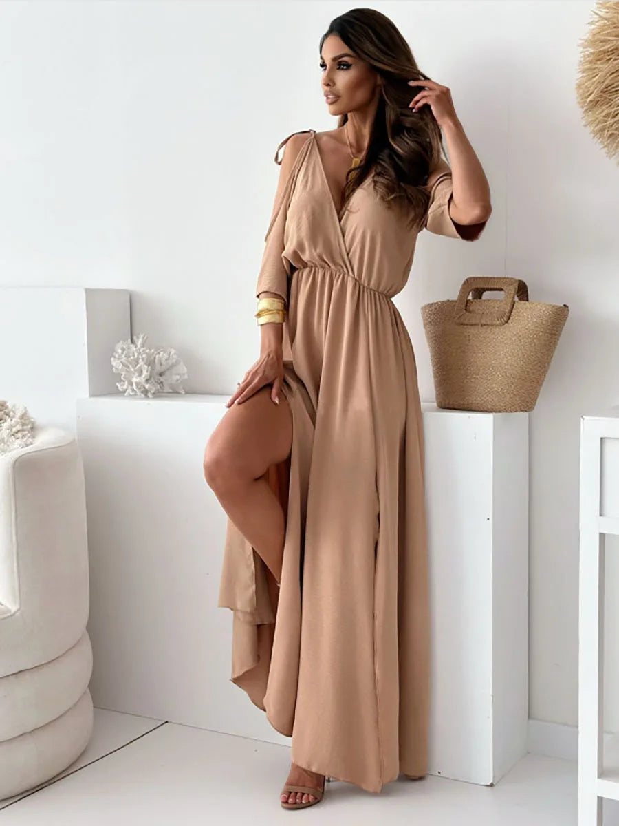 Vestido Fabíola – Elegância e Sofisticação em cada detalhe! + Frete Grátis