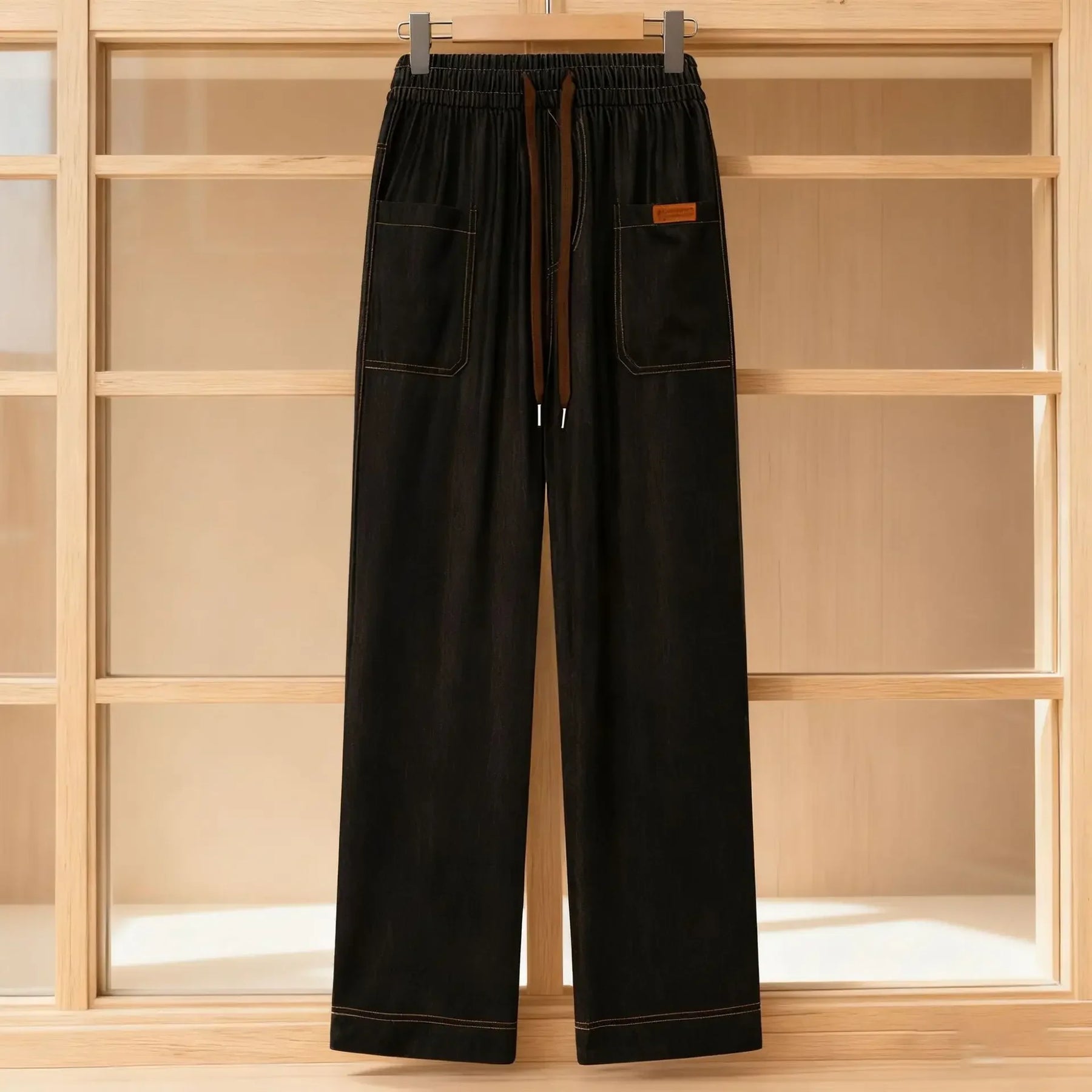 Calça Cecília em Jeans- Conforto que Não Marca, Não Aperta e Acompanha Seus Movimentos