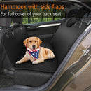 Capa de assento de carro para cães 100% à prova d'água