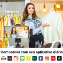 microfone de lapela ultra max