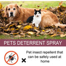 Spray repelente de insetos para pets