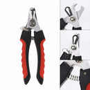Cortador de unhas inoxidável para cães