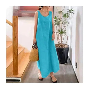 Vestido Tereza -Linho Premium- Conforto, Charme e Estilo