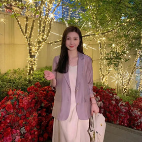 Blazer Sofia- A elegância até para o seu verão
