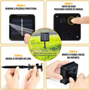 Fios de luz solar de LED