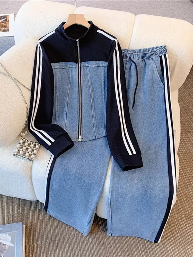 Conjunto Feminino Micaela- Conforto e Estilo que Você Mulher Moderna Merece! + Frete Grátis