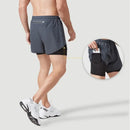 Kit 5 Shorts Dryfit + Galão Darkness