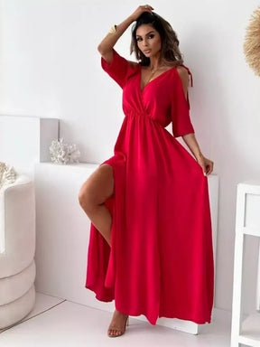 Vestido Fabíola – Elegância e Sofisticação em cada detalhe! + Frete Grátis