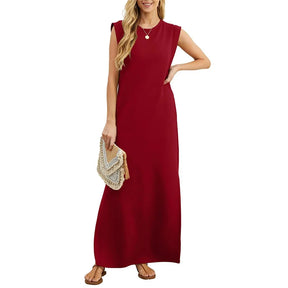 Vestido Elisa - Sem Mangas Leve e Soltinho- Ideal para diversas ocasiões