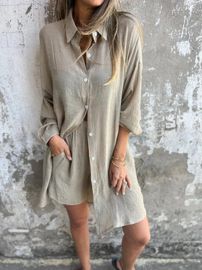 Conjunto Fabiana - Estilo e Praticidade andam juntos!