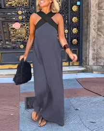Vestido Elegante Carol- Elegância e autenticidade que valoriza você! + Frete Grátis