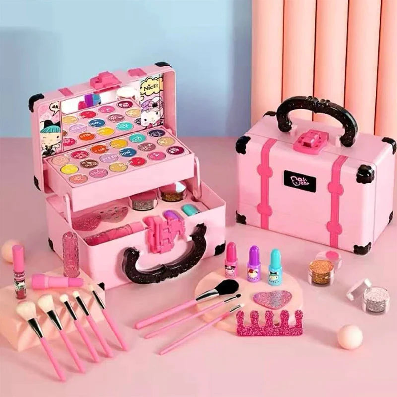 Maleta Make Kids® Maleta de Maquiagem infantil + FRETE GRÁTIS - Descont Express
