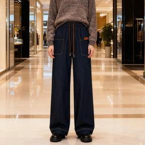 Calça Cecília em Jeans- Conforto que Não Marca, Não Aperta e Acompanha Seus Movimentos