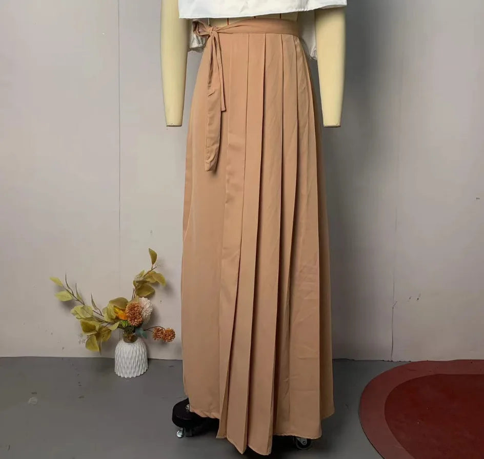Calça Plissada Esmeralda- Elegância, Charme e Sofisticação em uma peça exclusiva!