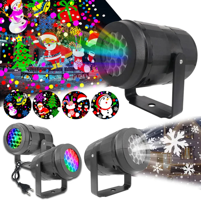 Projetor Mágico Para Natal e Festas ( Pré Black Friday 70%OFF )