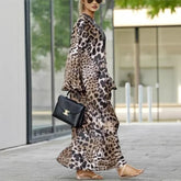 Vestido Onça Elisa- Leve e Soltinho + Frete Grátis