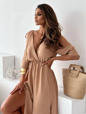 Vestido Fabíola – Elegância e Sofisticação em cada detalhe! + Frete Grátis