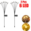 Lâmpada LED para gramado à prova d'água