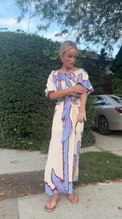 Vestido Isis -Longo, casual, moderno e respirável +Frete Grátis