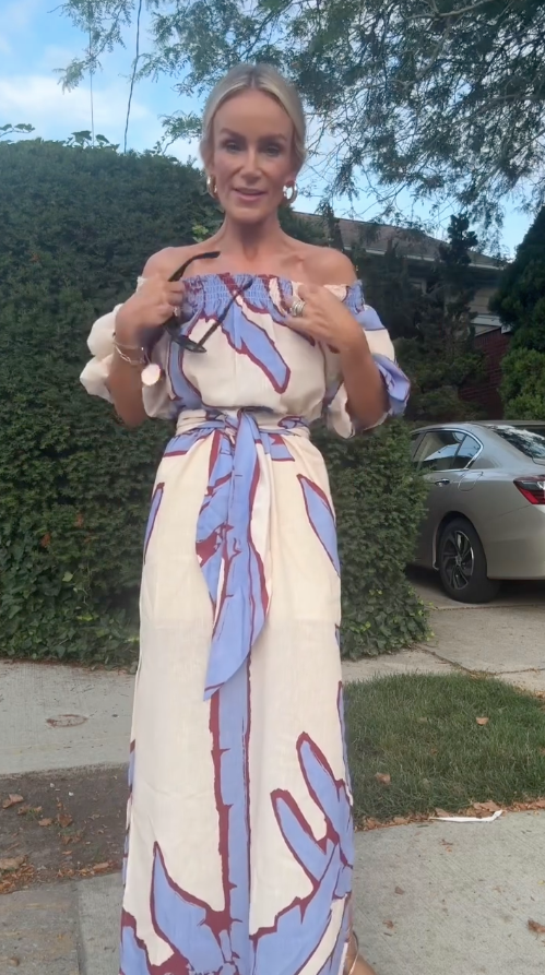 Vestido Isis -Longo, casual, moderno e respirável +Frete Grátis