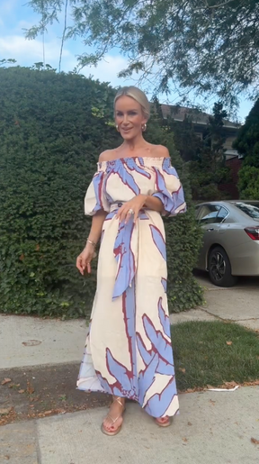 Vestido Isis -Longo, casual, moderno e respirável +Frete Grátis