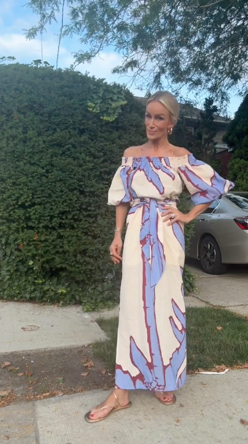 Vestido Isis -Longo, casual, moderno e respirável +Frete Grátis