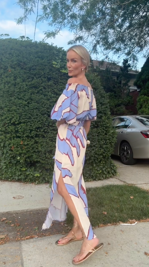 Vestido Isis -Longo, casual, moderno e respirável +Frete Grátis