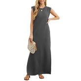 Vestido Elisa - Sem Mangas Leve e Soltinho- Ideal para diversas ocasiões